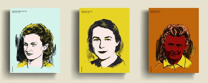 The Heroines Of Yugoslavia