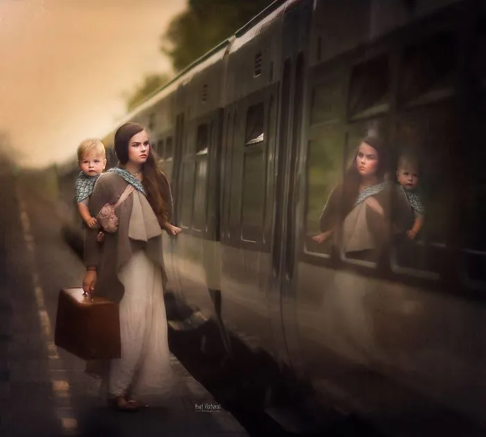 I Asked These Mothers If I Could Photograph Them, And Here's What I Captured (25 Pics)