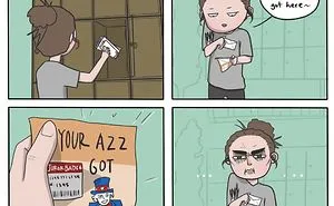 Artist Illustrates Everyday Life With Her Boyfriend And A Cat In 42 Funny Comics