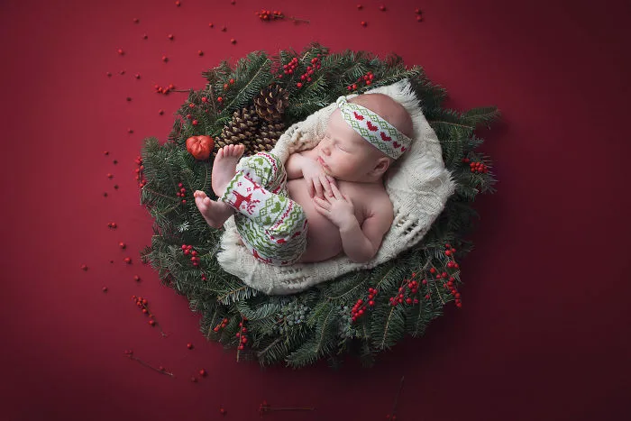 I Photograph Babies Surrounded By My Handmade Mandalas