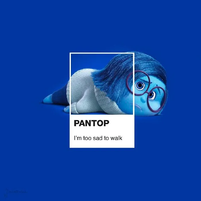 Artist Transforms Pop Culture Icons Into Pantone Samples And The Result Is Fun