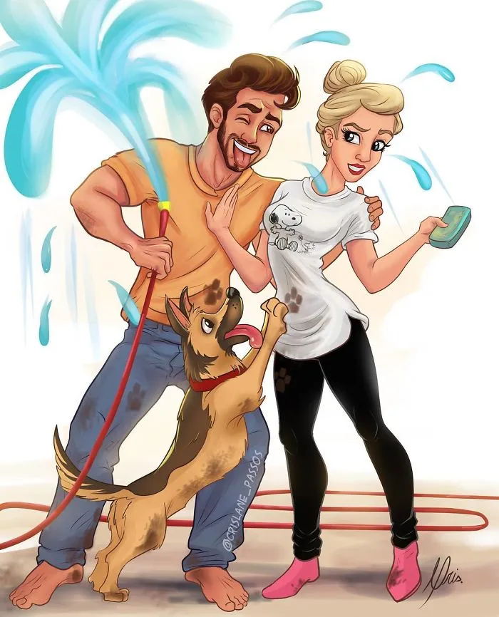 30 Divertidos cómics que resumen perfectamente cómo es una relación larga