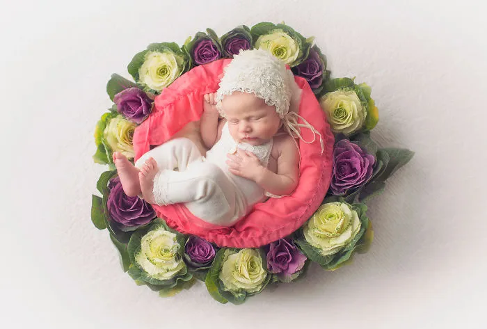 I Photograph Babies Surrounded By My Handmade Mandalas