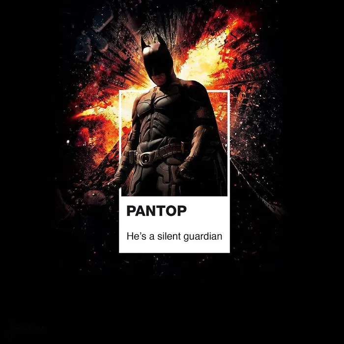 Artist Transforms Pop Culture Icons Into Pantone Samples And The Result Is Fun