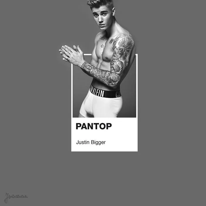 Artist Transforms Pop Culture Icons Into Pantone Samples And The Result Is Fun