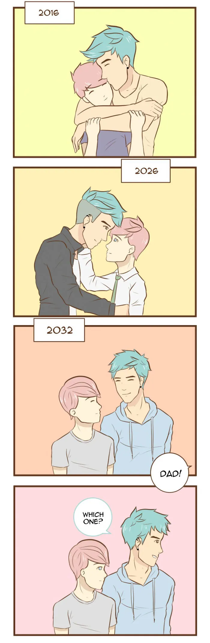 5 Adorable Comics About Gay Couple's Everyday Life