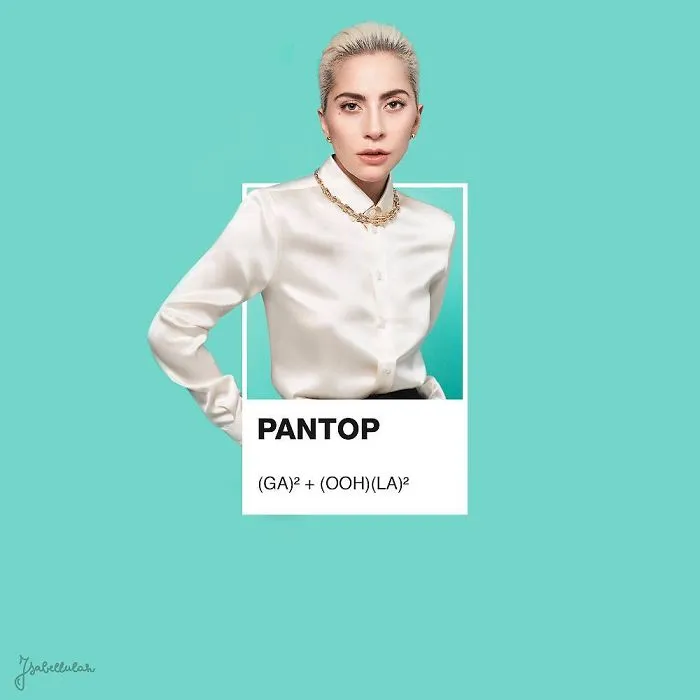 Artist Transforms Pop Culture Icons Into Pantone Samples And The Result Is Fun