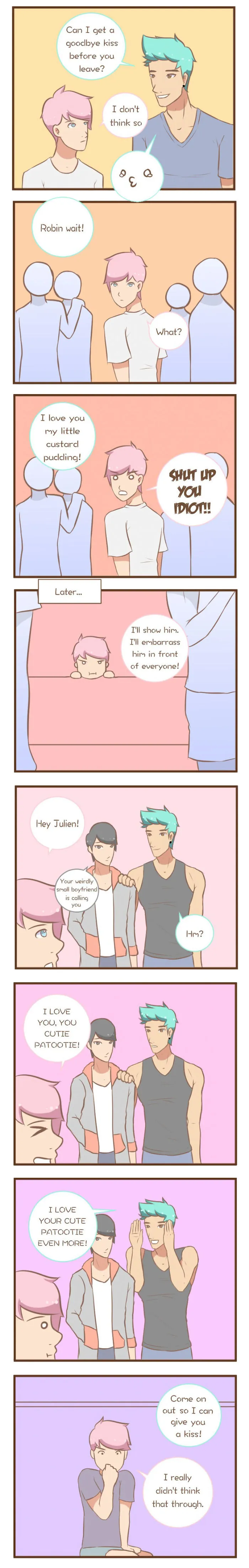 5 Adorable Comics About Gay Couple's Everyday Life