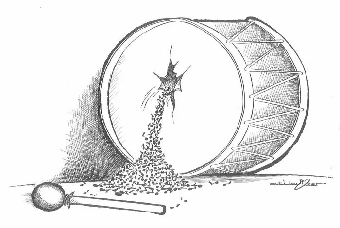 31 Powerful Cartoons By Turkish Artist That Will Make You Think