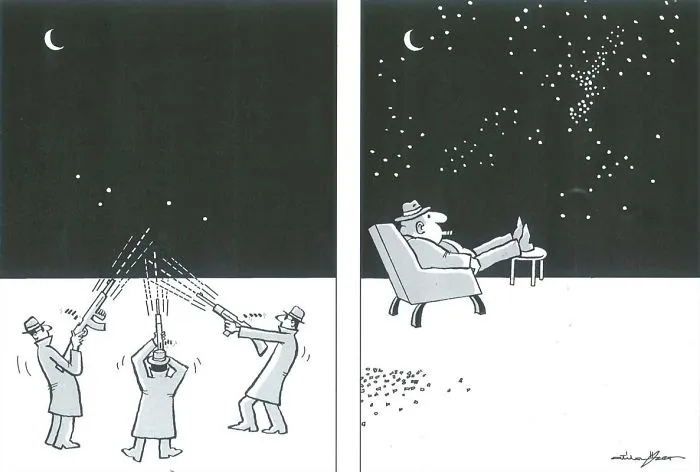 31 Powerful Cartoons By Turkish Artist That Will Make You Think