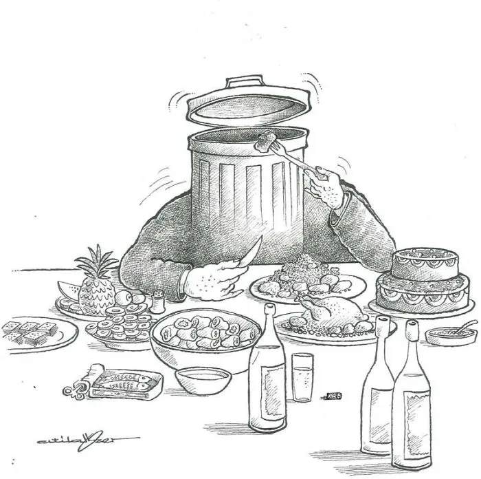 31 Powerful Cartoons By Turkish Artist That Will Make You Think