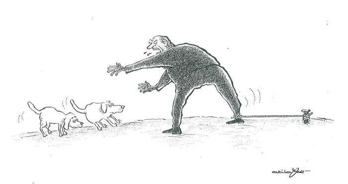 31 Powerful Cartoons By Turkish Artist That Will Make You Think