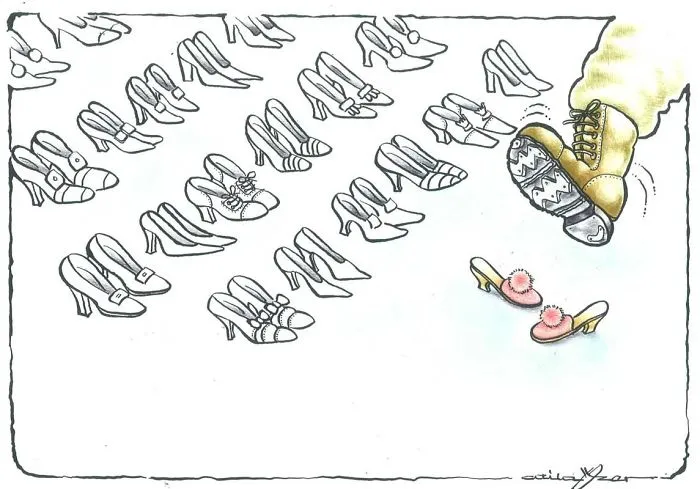 31 Powerful Cartoons By Turkish Artist That Will Make You Think