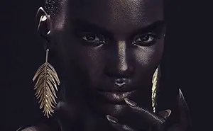 Photographer Gets Accused Of Racism After His Perfect Black Model ‘Shudu’ Gets Instagram Famous