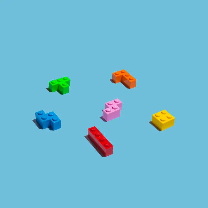 This Artist Completes Everyday Objects With Lego