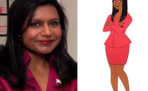 If 'The Office' Was A Cartoon