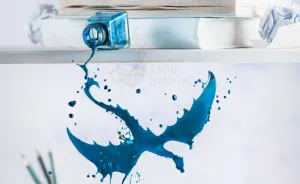 Stories Of Ink: Writer's Workplace