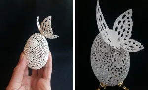 My Butterflies Give Birth Not From A Cocoon, But From An Egg...