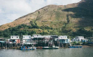 19-Year-Old Photographer Stumbles Upon Quiet Fishing Village In Hong Kong