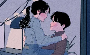 Korean Artist Illustrates The Daily Life Of A Loving Couple In An Intimate Way