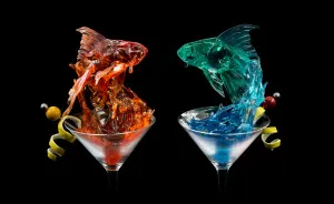 Goldfish Cocktail: I Created My Dream Project Out Of Resin