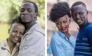 Photographer Changes The Physical Appearance Of A Homeless Couple, And Now They Look Like Fashion Models