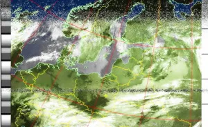 I Made An Antena From Electric Wire And Recieved The Earth Photos From Satellites