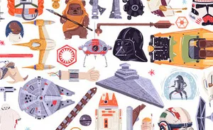 Will You Recognize All These Objects And Movies?