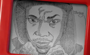 I Etch-A-Sketch My Instagram Followers