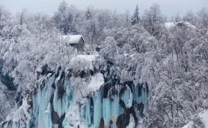 I Visited Plitvice In Winter