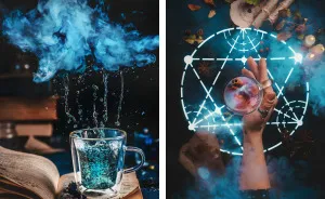 Ordinary Magical Kitchen In Still Life Photography