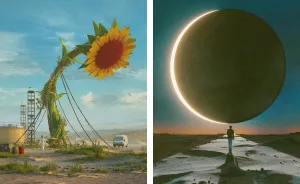CGI Master Has Been Creating One Image Every Day For The Last Decade