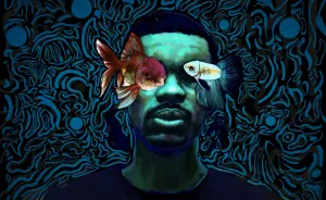 Artist Creates Noisy, Vibrant, Personal Images