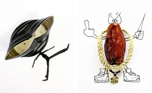 I Create Art Using Everyday Objects