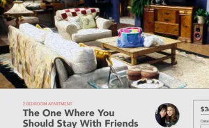 Fictional Airbnb Listings Price Out The Cost To Rent Tv Character Homes