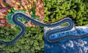 I Photograph The Roads Of Transylvania From Above. Yes, That Transylvania!