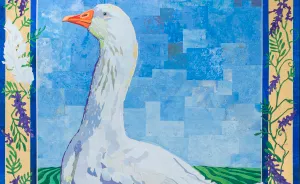 Inspired By Medieval Illuminated Manuscripts, I Created A Modern-Day Bestiary Of Rare And Endangered Farm Animals