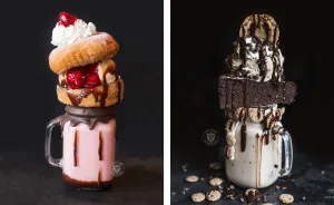 Craziest Milkshakes I've Ever Seen (And Delicious Too!)