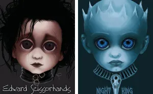 Dark & Tortured Artist Finds 
her Happily Ever After...