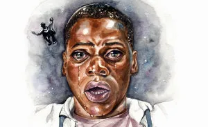 I Illustrate The Portraits Of My Favorite Actors In (What I Believe To Be) Their Most Iconic Roles