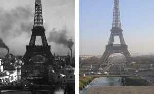 7 Before & After Pics Showing How Paris Has Changed In 100+ Years