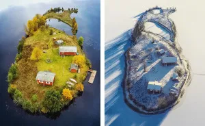 Photographer Captures The Changing Beauty Of Kotisaari Island In Finland Through All 4 Seasons
