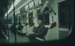 Invisible People In Tbilisi