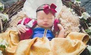 Each Month I Created Princess Costumes For My Baby Girl To Cope With Postpartum Depression
