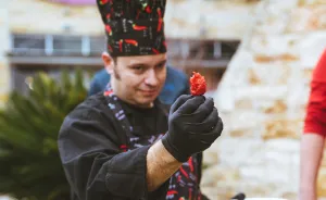 In Exchange For Eating Hottest Peppers On Earth, This Restaurant Donated $23,750 To Charity