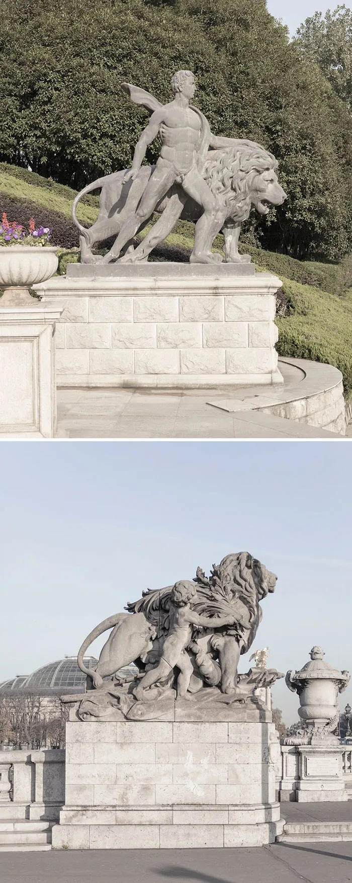 Top: China, Bottom: Paris