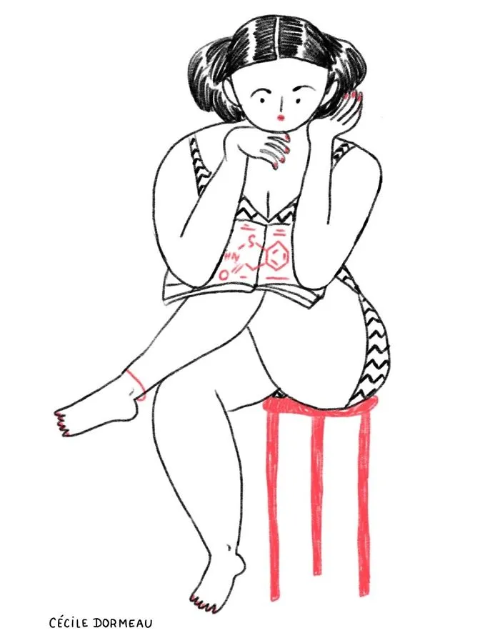 Illustrator Shows Unapologetic Women Being Themselves That Society Doesn’t Want To See