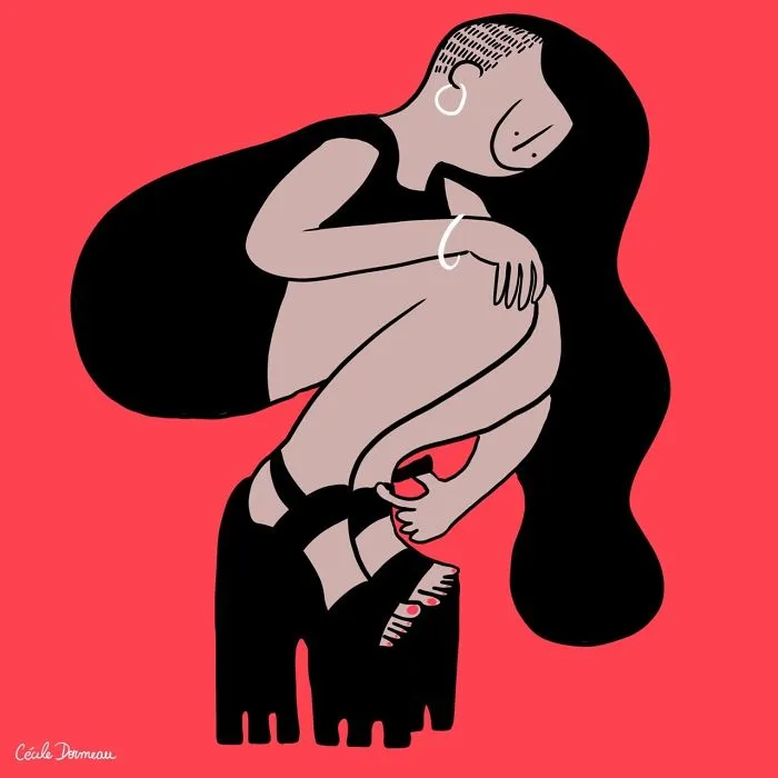 Illustrator Shows Unapologetic Women Being Themselves That Society Doesn’t Want To See