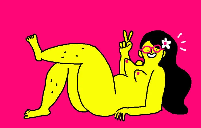 Illustrator Shows Unapologetic Women Being Themselves That Society Doesn’t Want To See