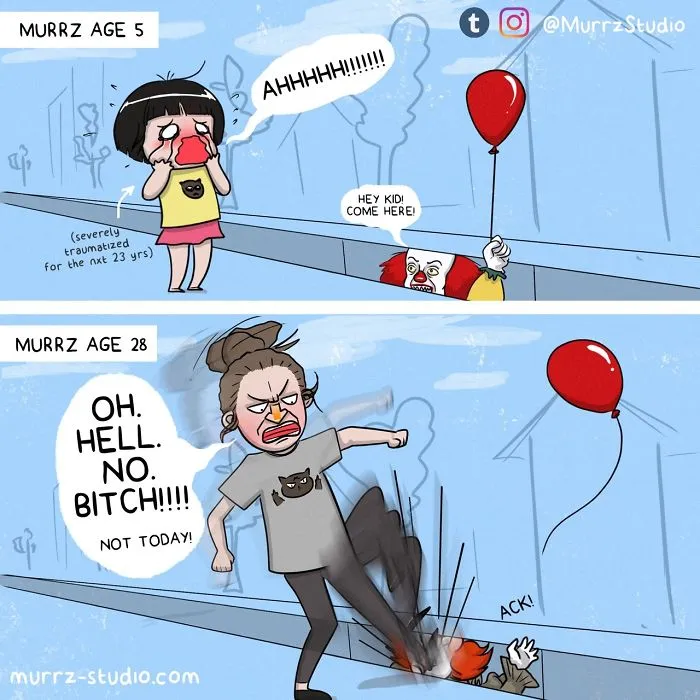 Artist Illustrates Everyday Life With Her Boyfriend And A Cat In 42 Funny Comics